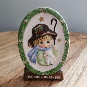 Precious Moments Vintage 1979 The Good Shepherd Figurine